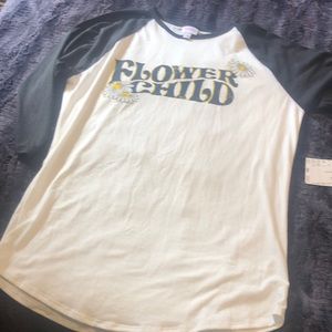 Lularoe Randy flower child large